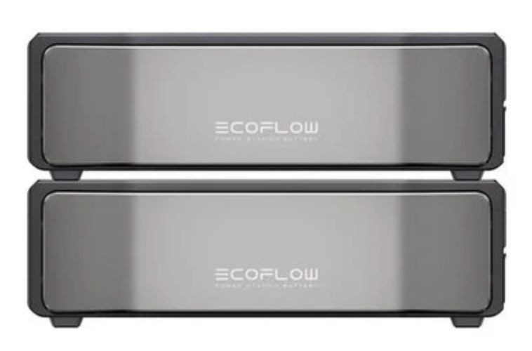 Two additional EcoFlow batteries